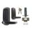 Codelocks  Push-Button Lock & Mortice Latch with Code-Free Mode 86mm Matt Black