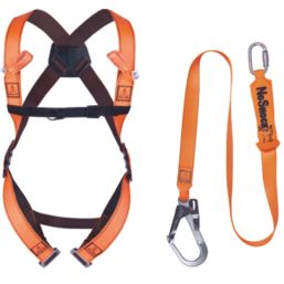 Delta Plus Elara 190V2 All-in-One Fall Arrest with Lanyard 2m