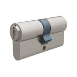 Smith & Locke  6-Pin Cylinder Lock 50-50 (100mm) Satin Nickel