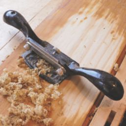 Faithfull No.80 Cabinet Scraper Flat Sole Spokeshave 2.75"