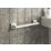 ETAL  Straight Doc M Grab Bar  White 280mm