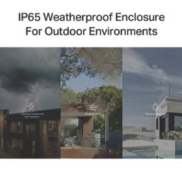 TP-Link Dual-Band Deco X50 Outdoor/Indoor Mesh Wi-Fi System White