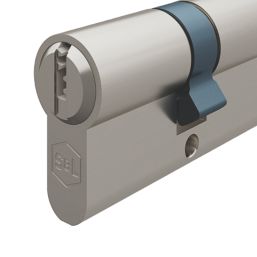 Smith & Locke  6-Pin Double Cylinder Lock 30-30 (60mm) Satin Nickel