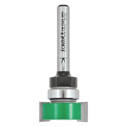 Trend C209X1/4TC 1/4" Straight Bearing-Guided Intumescent Strip Cutter 24mm x 10mm