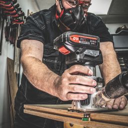 Trend C209X1/4TC 1/4" Straight Bearing-Guided Intumescent Strip Cutter 24mm x 10mm