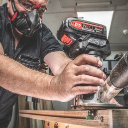 Trend C209X1/4TC 1/4" Straight Bearing-Guided Intumescent Strip Cutter 24mm x 10mm