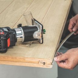 Trend C209X1/4TC 1/4" Straight Bearing-Guided Intumescent Strip Cutter 24mm x 10mm