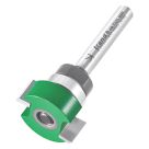 Trend C209X1/4TC 1/4" Straight Bearing-Guided Intumescent Strip Cutter 24mm x 10mm