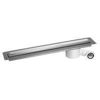 McAlpine CD800-O-P Slimline Channel Drain Polished Stainless Steel 810 x 88mm