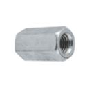 Easyfix A2 Stainless Steel Threaded Rod Connecting Nuts M12 10 Pack