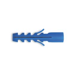 Easyfix  Nylon Wall Plugs 10mm x 50mm 100 Pack