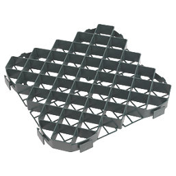 FloPlast Ground Grab Tiles 402mm x 402mm x 55mm 20 Pack