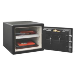 Master Lock LFW082FTC Fire Rated Water-Resistant Electronic Combination Safe 22.8Ltr