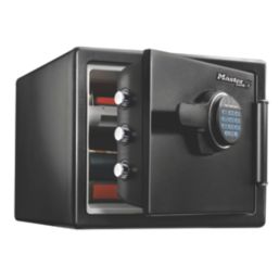 Master Lock LFW082FTC Fire Rated Water-Resistant Electronic Combination Safe 22.8Ltr