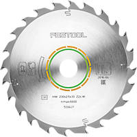 Festool  All-Purpose TCT Circular Saw Blade 230 x 30mm 24T