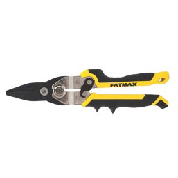 Stanley Fatmax Straight Aviation Snips 10" (250mm)