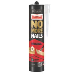 Unibond  Solvent-Free No More Nails Original White 280ml
