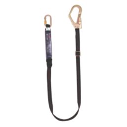 JSP Spartan Single Fall Arrest Adjustable Webbing Lanyard