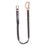 JSP Spartan Single Fall Arrest Adjustable Webbing Lanyard