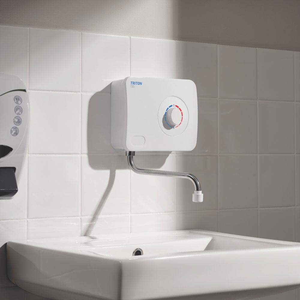 Triton T30I Instaflow Handwash Oversink Water Heater 3kW - Screwfix