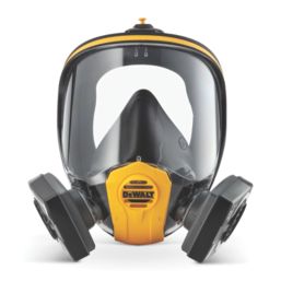 DEWALT  Large Full Face Mask Respirator P3