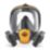 DEWALT  Large Full Face Mask Respirator P3