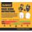DEWALT  Large Full Face Mask Respirator P3