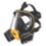 DEWALT  Large Full Face Mask Respirator P3