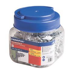 Rawlplug  Self-Drive Plasterboard Fixings Metal 31mm 150 Pack