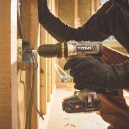 Titan TTI884COM 18V 2 x 2.0Ah Li-Ion TXP  Cordless Combi Drill