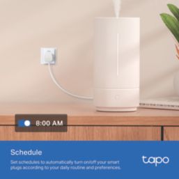 TP-Link Tapo Matter P110M 13A Mini Smart Plug White