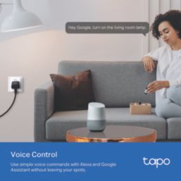 TP-Link Tapo Matter P110M 13A Mini Smart Plug White