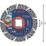 Bosch Expert X-Lock Multi-Material Diamond Cutting Disc 125mm