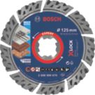Bosch Expert X-Lock Multi-Material Diamond Cutting Disc 125mm