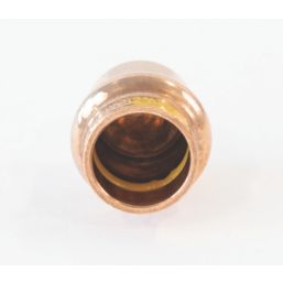 Conex Banninger B Press Gas  Copper Press-Fit Stop Ends 15mm 10 Pack