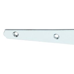 Smith & Locke Zinc-Plated Tee Hinges 152mm 2 Pack