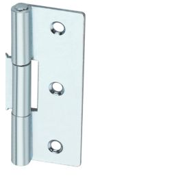 Smith & Locke Zinc-Plated Tee Hinges 152mm 2 Pack