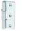 Smith & Locke Zinc-Plated Tee Hinges 152mm 2 Pack