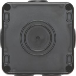 Knightsbridge  IP66 20AX 1-Gang 1-Way Weatherproof Outdoor Retractive Switch