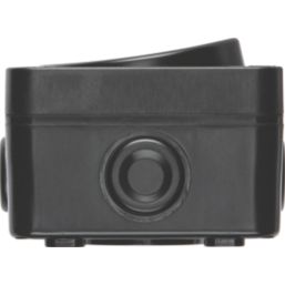 Knightsbridge  IP66 20AX 1-Gang 1-Way Weatherproof Outdoor Retractive Switch