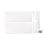 RB UK  2-Tier Metal Bookshelf Kit 810mm x 200mm x 500mm