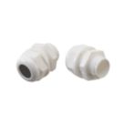 Vimark Nylon Male Comp Glands 20mm White 2 Pack