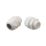 Vimark Nylon Male Comp Glands 20mm White 2 Pack