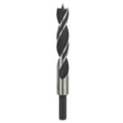 Bosch  Straight Shank Double-Flute Brad Point Wood Drill Bit 16mm x 160mm