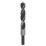 Bosch  Straight Shank Double-Flute Brad Point Wood Drill Bit 16mm x 160mm