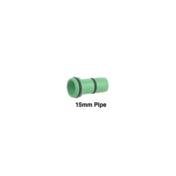 Flomasta NDSI15M1 Polybutylene & PEX Push-Fit Pipe Insert 15mm 10 Pack