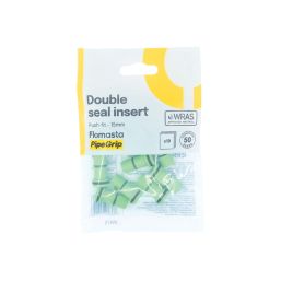 Flomasta NDSI15M1 Polybutylene & PEX Push-Fit Pipe Insert 15mm 10 Pack