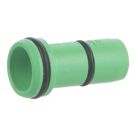Flomasta NDSI15M1 Polybutylene & PEX Push-Fit Pipe Insert 15mm 10 Pack
