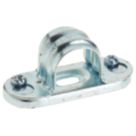 Deta TTE Zinc-Plated Steel Spacer Bar Saddles 20mm BZP 10 Pack