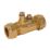 Essentials Gas Isolating Valve & Test Point 15mm x 15mm
